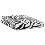 Bettlaken „Zebra“. Bettlaken, 150x220 cm, 150x260 cm