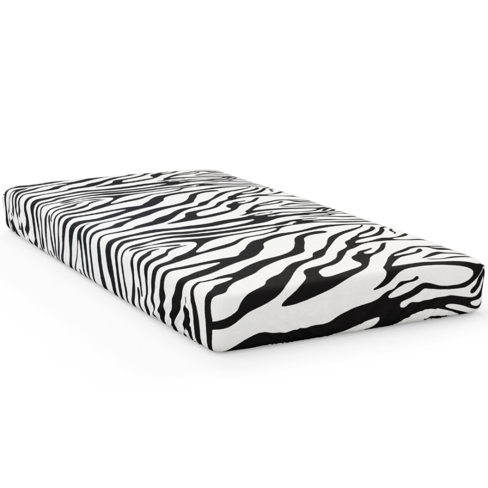 Bettlaken „Zebra“. Bettlaken, 150x220 cm, 150x260 cm