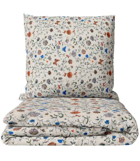 Bettwäsche Doppelbett "Countryside". Bettwäsche Baumwolle