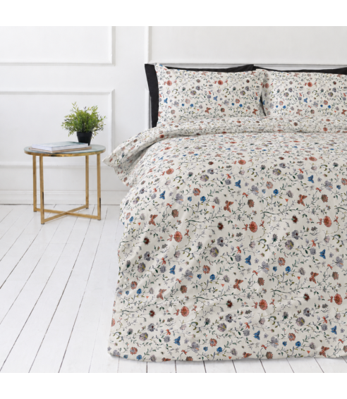 Bettwäsche Doppelbett "Countryside". Bettwäsche Baumwolle