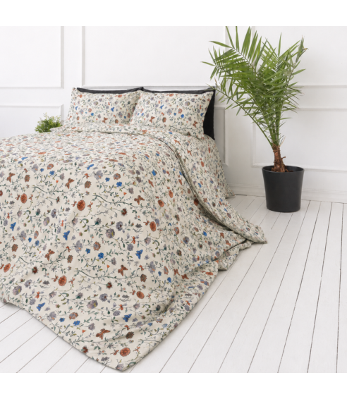 Bettwäsche Doppelbett "Countryside". Bettwäsche Baumwolle