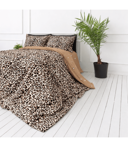 Bettwäsche Doppelbett "Roar". Bettwäsche 200x200