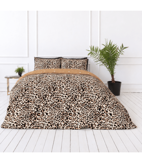 Bettwäsche Doppelbett "Roar". Bettwäsche 200x200