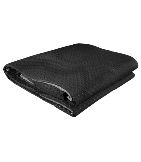 Tagesdecke „Black trapuntino Bedspread“. Tagesdecken
