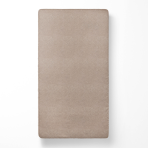 Frottee Spannbettlaken „Beige Terry sheet“. Spannbettlaken 90x200, 90x200 cm, 155/160x200 cm, 180x200 cm. Elegantes dunkelgraues bettwäscheset, das eine beruhigende atmosphäre schafft und mit seiner zeitlosen farbe perfekt zu jedem schlafzimmerdekor passt.