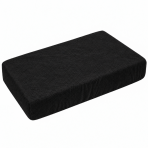 Frottee Spannbettlaken „Black frote“. Spannbettlaken 180x200, 90x200 cm, 135/140x200 cm, 155/160x200 cm, 180x200 cm, 200x220 cm. Schwarzes spannbettlaken mit dichter, schlaufenförmiger frottee-struktur. Frottee Spannbettlaken „Black frote“. Spannbettlaken 180x200, 90x200 cm, 135/140x200 cm, 155/160x200 cm, 180x200 cm, 200x220 cm. Schwarzes spannbettlaken mit dichter, schlaufenförmiger frottee-struktur.