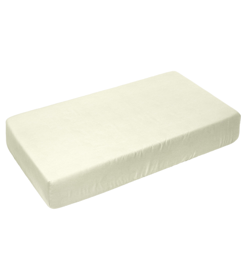 Frottee Spannbettlaken „Cream Terry sheet“. Spannbettlaken 160x200