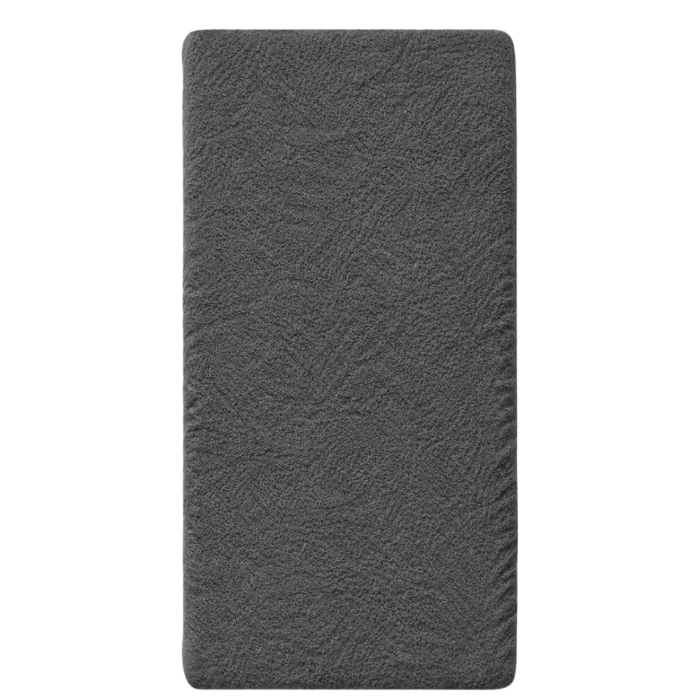 Frottee Spannbettlaken „Dark grey frote“. Spannbettlaken 180x200, 90x200 cm, 135/140x200 cm, 160x200 cm, 180x200 cm, 200x220 cm Frottee Spannbettlaken „Dark grey frote“. Spannbettlaken 180x200, 90x200 cm, 135/140x200 cm, 160x200 cm, 180x200 cm, 200x220 cm