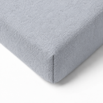 Frottee Spannbettlaken „Grey frote“. Spannbettlaken 180x200, 90x200 cm, 135/140x200 cm, 155/160x200 cm, 180x200 cm, 200x220 cm. Sanft graues spannbettlaken mit feinen kleinen schlingen auf der oberfläche. Frottee Spannbettlaken „Grey frote“. Spannbettlaken 180x200, 90x200 cm, 135/140x200 cm, 155/160x200 cm, 180x200 cm, 200x220 cm. Sanft graues spannbettlaken mit feinen kleinen schlingen auf der oberfläche.