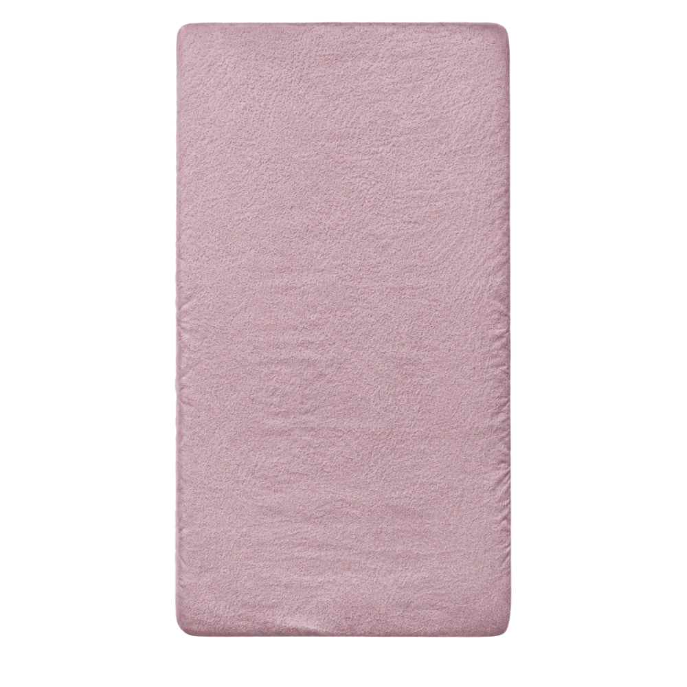 Frottee Spannbettlaken „Hushed Rose frote“. Spannbettlaken 180x200, 90x200 cm, 135/140x200 cm, 155/160x200 cm, 180x200 cm, 200x220 cm. Rosa frottee-spannbettlaken mit gleichmäßig strukturierter oberfläche. Frottee Spannbettlaken „Hushed Rose frote“. Spannbettlaken 180x200, 90x200 cm, 135/140x200 cm, 155/160x200 cm, 180x200 cm, 200x220 cm. Rosa frottee-spannbettlaken mit gleichmäßig strukturierter oberfläche.