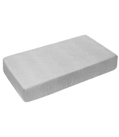 Frottee Spannbettlaken „Light Grey Terry sheet“. Spannbettlaken 160x200