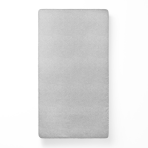 Frottee Spannbettlaken „Light Grey Terry sheet“. Spannbettlaken 160x200, 155/160x200 cm, 180x200 cm. Elegantes hellgraues bettwäscheset, perfekt, um in jedem schlafzimmer eine ruhige und gemütliche atmosphäre zu schaffen.