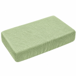 Frottee Spannbettlaken „Olive frote“. Spannbettlaken 180x200, 90x200 cm, 135/140x200 cm, 155/160x200 cm, 180x200 cm, 200x220 cm. Hellgrünes spannbettlaken mit dichter, schlaufenförmiger frottee-struktur. Frottee Spannbettlaken „Olive frote“. Spannbettlaken 180x200, 90x200 cm, 135/140x200 cm, 155/160x200 cm, 180x200 cm, 200x220 cm. Hellgrünes spannbettlaken mit dichter, schlaufenförmiger frottee-struktur.