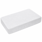 Frottee Spannbettlaken „White frote“. Spannbettlaken 180x200, 90x200 cm, 135/140x200 cm, 155/160x200 cm, 180x200 cm, 200x220 cm. Weißes spannbettlaken mit feiner, schlaufenförmiger frottee-struktur. Frottee Spannbettlaken „White frote“. Spannbettlaken 180x200, 90x200 cm, 135/140x200 cm, 155/160x200 cm, 180x200 cm, 200x220 cm. Weißes spannbettlaken mit feiner, schlaufenförmiger frottee-struktur.