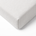 Frottee Spannbettlaken „White frote“. Spannbettlaken 180x200, 90x200 cm, 135/140x200 cm, 155/160x200 cm, 180x200 cm, 200x220 cm. Einfarbig weißes spannbettlaken mit deutlich sichtbarer schlingenoberfläche. Frottee Spannbettlaken „White frote“. Spannbettlaken 180x200, 90x200 cm, 135/140x200 cm, 155/160x200 cm, 180x200 cm, 200x220 cm. Einfarbig weißes spannbettlaken mit deutlich sichtbarer schlingenoberfläche.