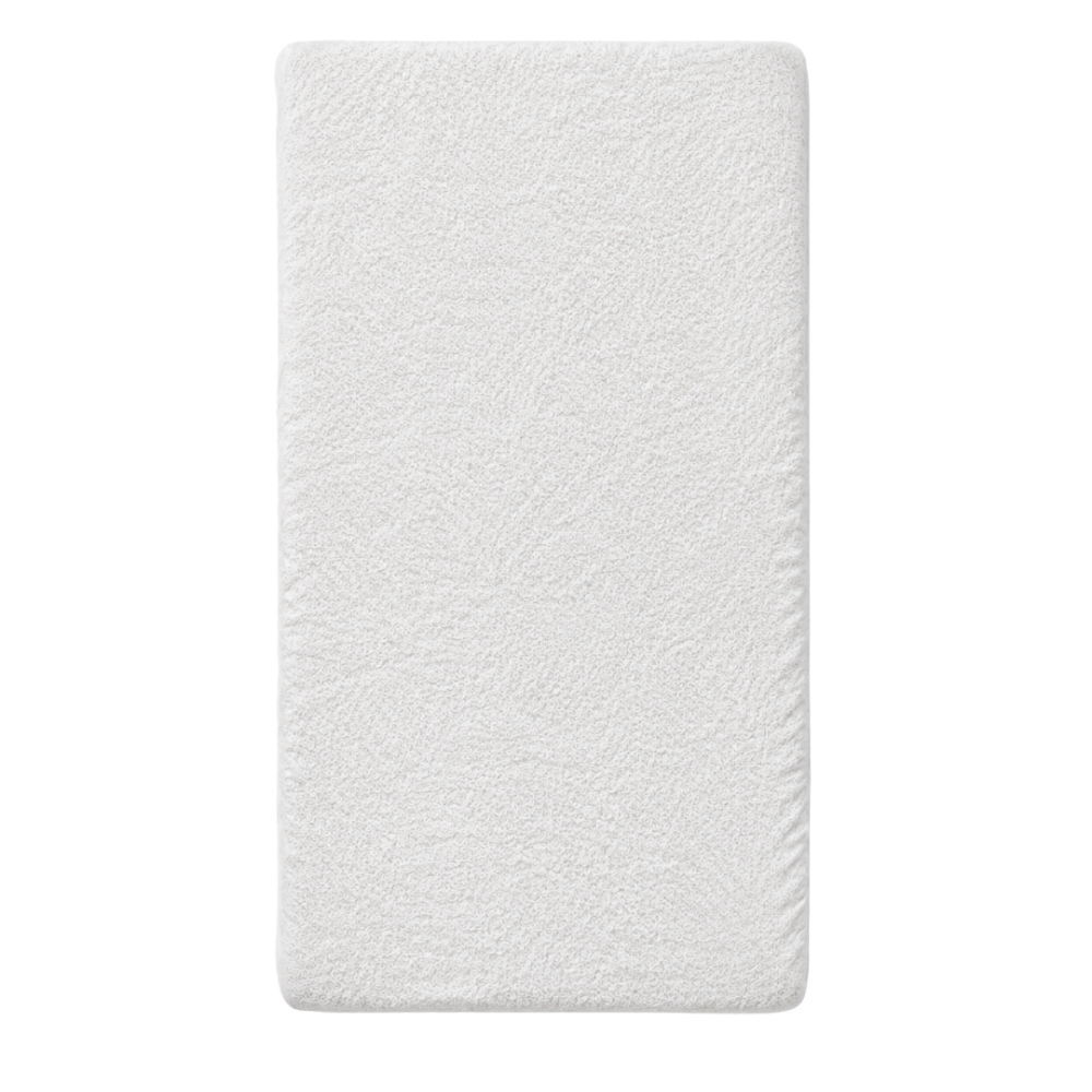Frottee Spannbettlaken „White frote“. Spannbettlaken 180x200, 90x200 cm, 135/140x200 cm, 155/160x200 cm, 180x200 cm, 200x220 cm. Weißes frottee-spannbettlaken mit dicht angeordneten kleinen schlingen. Frottee Spannbettlaken „White frote“. Spannbettlaken 180x200, 90x200 cm, 135/140x200 cm, 155/160x200 cm, 180x200 cm, 200x220 cm. Weißes frottee-spannbettlaken mit dicht angeordneten kleinen schlingen.