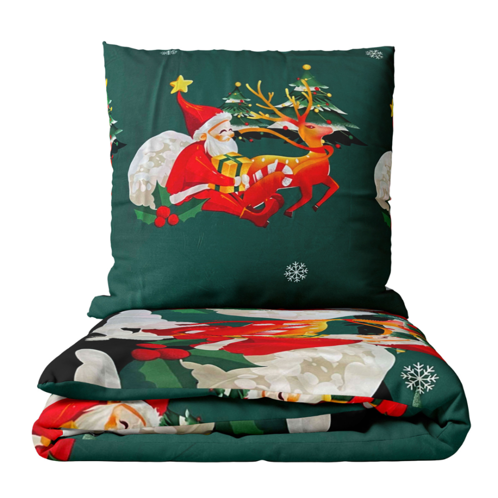 Weihnachtsbettwäsche "Christmas Tree". Bettwäsche 140x200, 135/140x200 cm, 200x200 cm, 200x220 cm