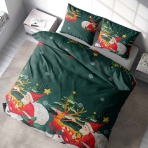 Weihnachtsbettwäsche "Christmas Tree". Bettwäsche 140x200, 135/140x200 cm, 200x200 cm, 200x220 cm