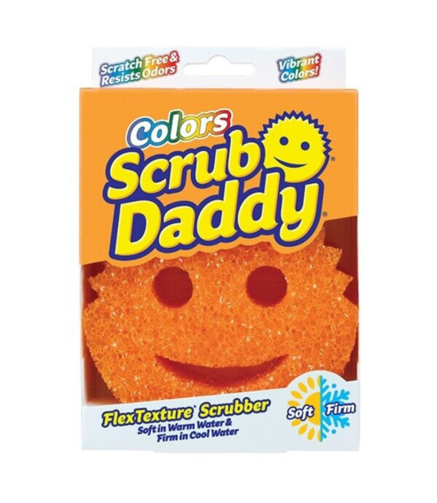 Schwamm „Scrub Daddy Colors Orange“. Schwämme