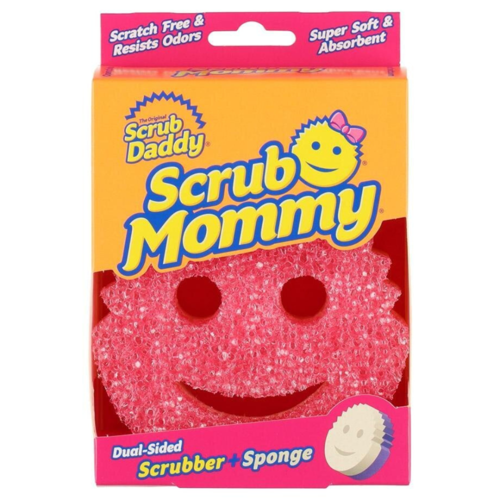 Schwamm „Scrub Mommy Pink“. Schwämme. Rosa „scrub mommy“ schwamm mit zweifacher funktion – eine seite zum schrubben, die andere zum sanften reinigen. Schwamm „Scrub Mommy Pink“. Schwämme. Rosa „scrub mommy“ schwamm mit zweifacher funktion – eine seite zum schrubben, die andere zum sanften reinigen.