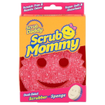 Schwamm „Scrub Mommy Pink“. Schwämme. Rosa „scrub mommy“ schwamm mit zweifacher funktion – eine seite zum schrubben, die andere zum sanften reinigen. Schwamm „Scrub Mommy Pink“. Schwämme. Rosa „scrub mommy“ schwamm mit zweifacher funktion – eine seite zum schrubben, die andere zum sanften reinigen.