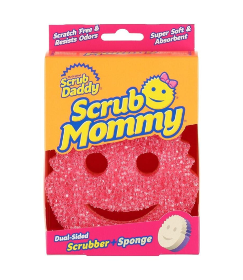 Schwamm „Scrub Mommy Pink“. Schwämme