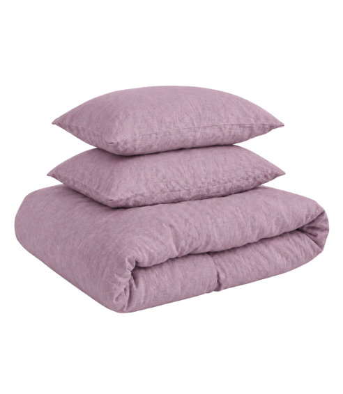 Leinen bettwäsche "Blushfade". Leinen Bettwäsche