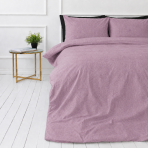 Leinen bettwäsche "Linen Blushfade". Bettwäsche 150x200, 135/140x200 cm, 150x200 cm, 155/160x200 cm, 180x200 cm, 200x200 cm, 200x220 cm, 220x240 cm. Einfarbiges bettwäsche-set in gedämpftem fliederton ohne auffällige muster. Leinen bettwäsche "Linen Blushfade". Bettwäsche 150x200, 135/140x200 cm, 150x200 cm, 155/160x200 cm, 180x200 cm, 200x200 cm, 200x220 cm, 220x240 cm. Einfarbiges bettwäsche-set in gedämpftem fliederton ohne auffällige muster.