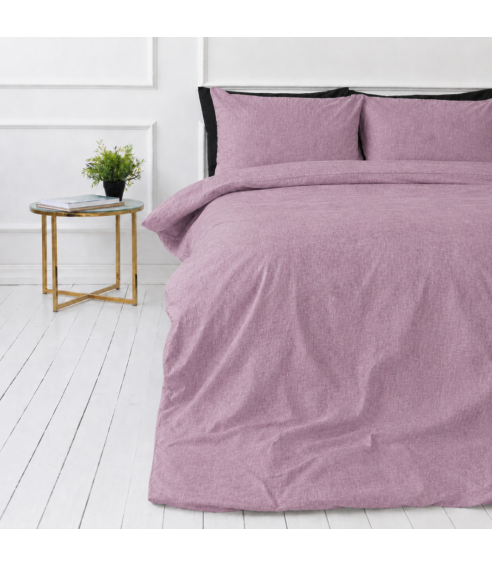 Leinen bettwäsche "Blushfade". Leinen Bettwäsche