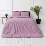 Leinen bettwäsche "Linen Blushfade". Bettwäsche 150x200, 135/140x200 cm, 150x200 cm, 155/160x200 cm, 180x200 cm, 200x200 cm, 200x220 cm, 220x240 cm. Bettwäsche in pastelligem traubenton mit einer leicht strukturierten oberfläche. Leinen bettwäsche "Linen Blushfade". Bettwäsche 150x200, 135/140x200 cm, 150x200 cm, 155/160x200 cm, 180x200 cm, 200x200 cm, 200x220 cm, 220x240 cm. Bettwäsche in pastelligem traubenton mit einer leicht strukturierten oberfläche.