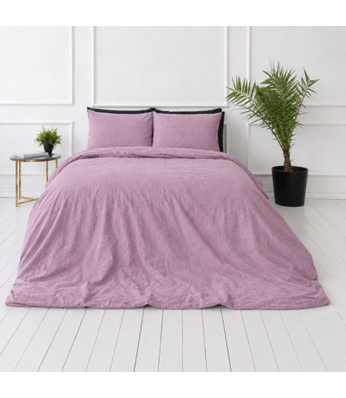 Leinen bettwäsche "Blushfade". Leinen Bettwäsche