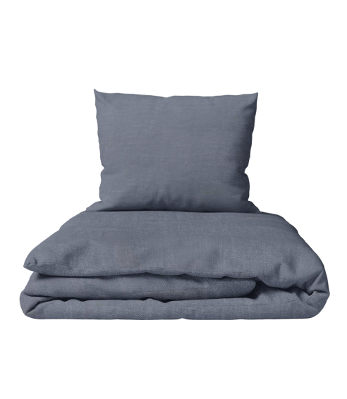 Leinen bettwäsche "Grey oasis". Leinen Bettwäsche