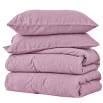 Leinen bettwäsche "Linen Blushfade". Bettwäsche 150x200, 135/140x200 cm, 155x220 cm, 160x200 cm, 180x200 cm, 200x200 cm, 200x220 cm, 220x240 cm. Bettwäsche-set in sanftem traubenton mit einer dezenten ton-in-ton-struktur. Leinen bettwäsche "Linen Blushfade". Bettwäsche 150x200, 135/140x200 cm, 155x220 cm, 160x200 cm, 180x200 cm, 200x200 cm, 200x220 cm, 220x240 cm. Bettwäsche-set in sanftem traubenton mit einer dezenten ton-in-ton-struktur.