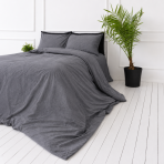Leinen bettwäsche "Linen Grey oasis". Bettwäsche einfarbig, 135/140x200 cm, 150x200 cm, 155/160x200 cm, 180x200 cm, 200x200 cm, 200x220 cm, 220x240 cm Leinen bettwäsche "Linen Grey oasis". Bettwäsche einfarbig, 135/140x200 cm, 150x200 cm, 155/160x200 cm, 180x200 cm, 200x200 cm, 200x220 cm, 220x240 cm