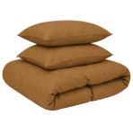 Leinen bettwäsche "Linen Mustard“. Bettwäsche 150x200, 135/140x200 cm, 150x200 cm, 155/160x200 cm, 180x200 cm, 200x200 cm, 200x220 cm, 220x240 cm. Senfbraunes bettwäsche-set mit einem dezenten ton-in-ton-muster. Leinen bettwäsche "Linen Mustard“. Bettwäsche 150x200, 135/140x200 cm, 150x200 cm, 155/160x200 cm, 180x200 cm, 200x200 cm, 200x220 cm, 220x240 cm. Senfbraunes bettwäsche-set mit einem dezenten ton-in-ton-muster.