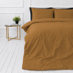 Leinen bettwäsche "Linen Mustard“. Bettwäsche 150x200, 135/140x200 cm, 150x200 cm, 155/160x200 cm, 180x200 cm, 200x200 cm, 200x220 cm, 220x240 cm. Warmes karamellfarbenes bettwäsche-set mit elegantem einfarbigem design. Leinen bettwäsche "Linen Mustard“. Bettwäsche 150x200, 135/140x200 cm, 150x200 cm, 155/160x200 cm, 180x200 cm, 200x200 cm, 200x220 cm, 220x240 cm. Warmes karamellfarbenes bettwäsche-set mit elegantem einfarbigem design.