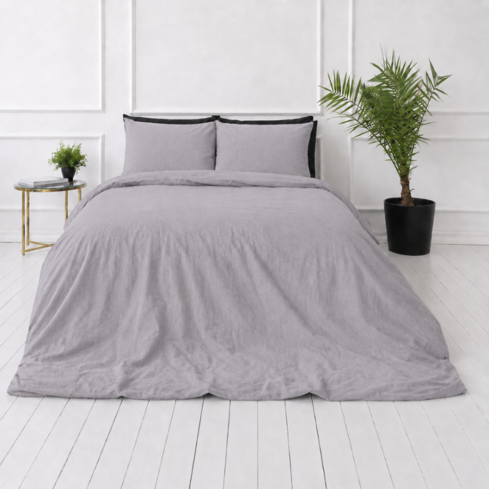 Leinen bettwäsche "Linen Pearl“. Bettwäsche 150x200, 135/140x200 cm, 150x200 cm, 155/160x200 cm, 180x200 cm, 200x200 cm, 200x220 cm, 220x240 cm. Pastellgrau-violettes bettwäsche-set für ein minimalistisches schlafzimmer. Leinen bettwäsche "Linen Pearl“. Bettwäsche 150x200, 135/140x200 cm, 150x200 cm, 155/160x200 cm, 180x200 cm, 200x200 cm, 200x220 cm, 220x240 cm. Pastellgrau-violettes bettwäsche-set für ein minimalistisches schlafzimmer.