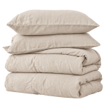 Leinen bettwäsche "Linen sepia. Bettwäsche 150x200, 135/140x200 cm, 155x220 cm, 160x200 cm, 180x200 cm, 200x200 cm, 200x220 cm, 220x240 cm