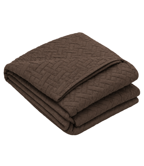 Tagesdecke „Bedspread Brunette“. Tagesdecken