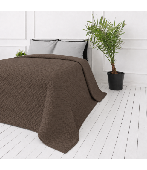 Tagesdecke „Bedspread Brunette“. Tagesdecken