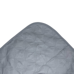 Tagesdecke „Grey“. Tagesdecken, 220x240 cm