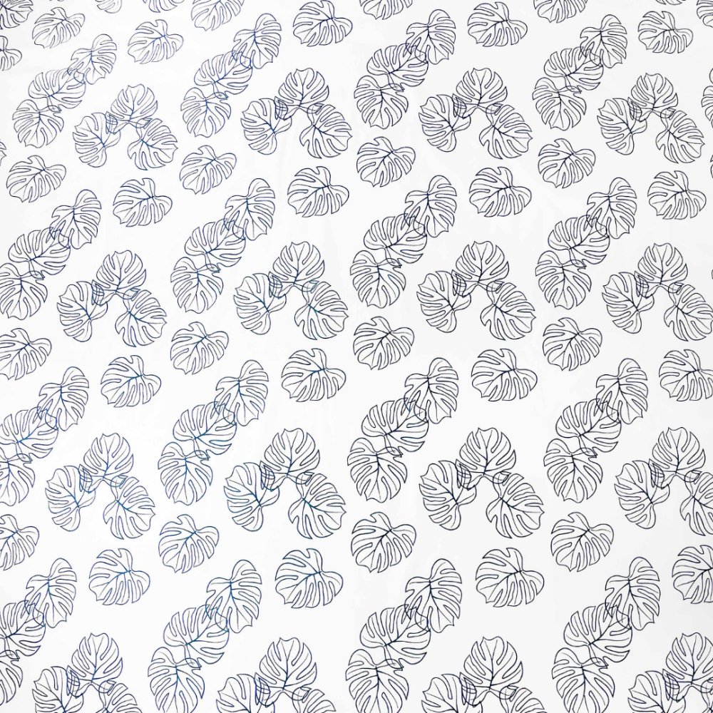 Mikrofaser Stoff “Foliage Mirage”. Stoffe