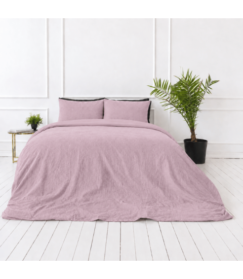 Musselin Bettwäsche set "Rose muslin". Kinderbettwäsche