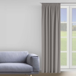 Verdunkelungsvorhang „Gray“. Vorhänge, 150x275 cm