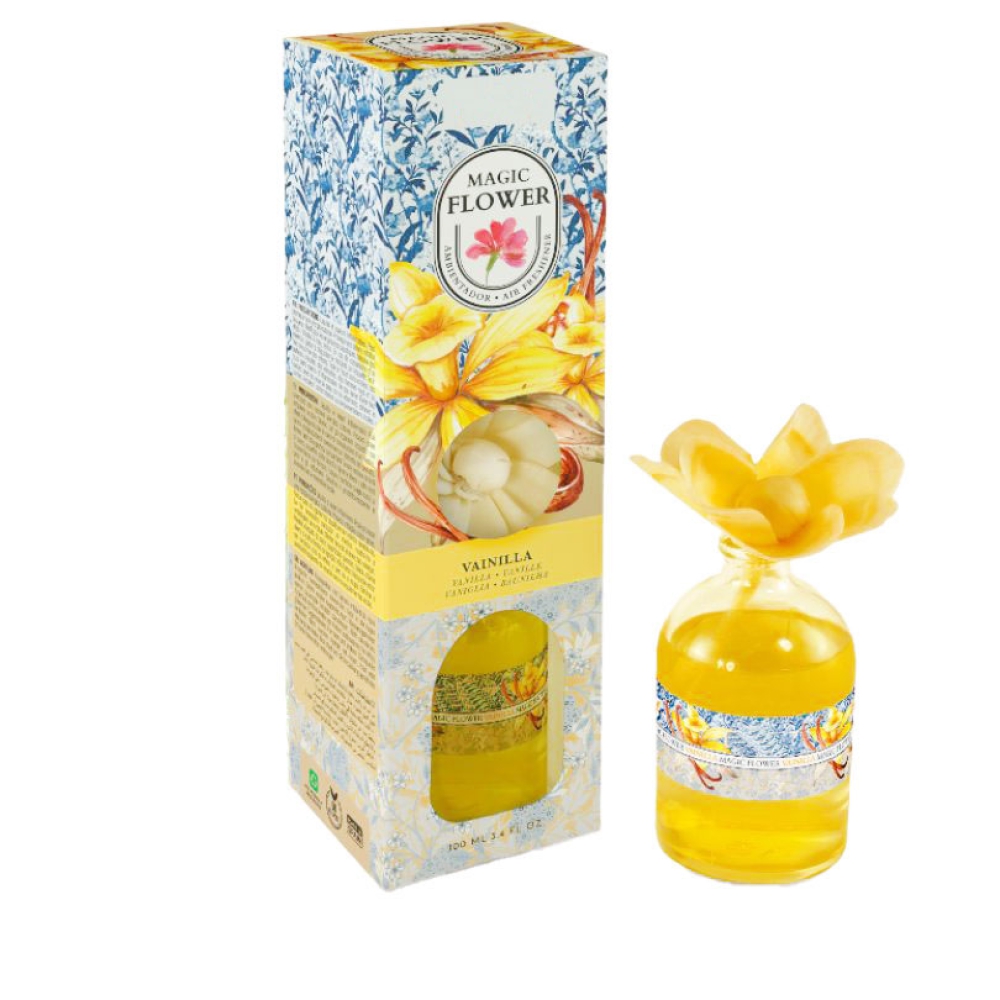 Raumdüfte mit künstlicher Blume „Vanilla“. Düfte für die wohnung