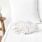 Spannbettlaken wasserdicht „White“. Spannbettlaken, 80x200 cm, 90x200 cm, 120x200 cm, 135/140x200 cm, 155/160x200 cm