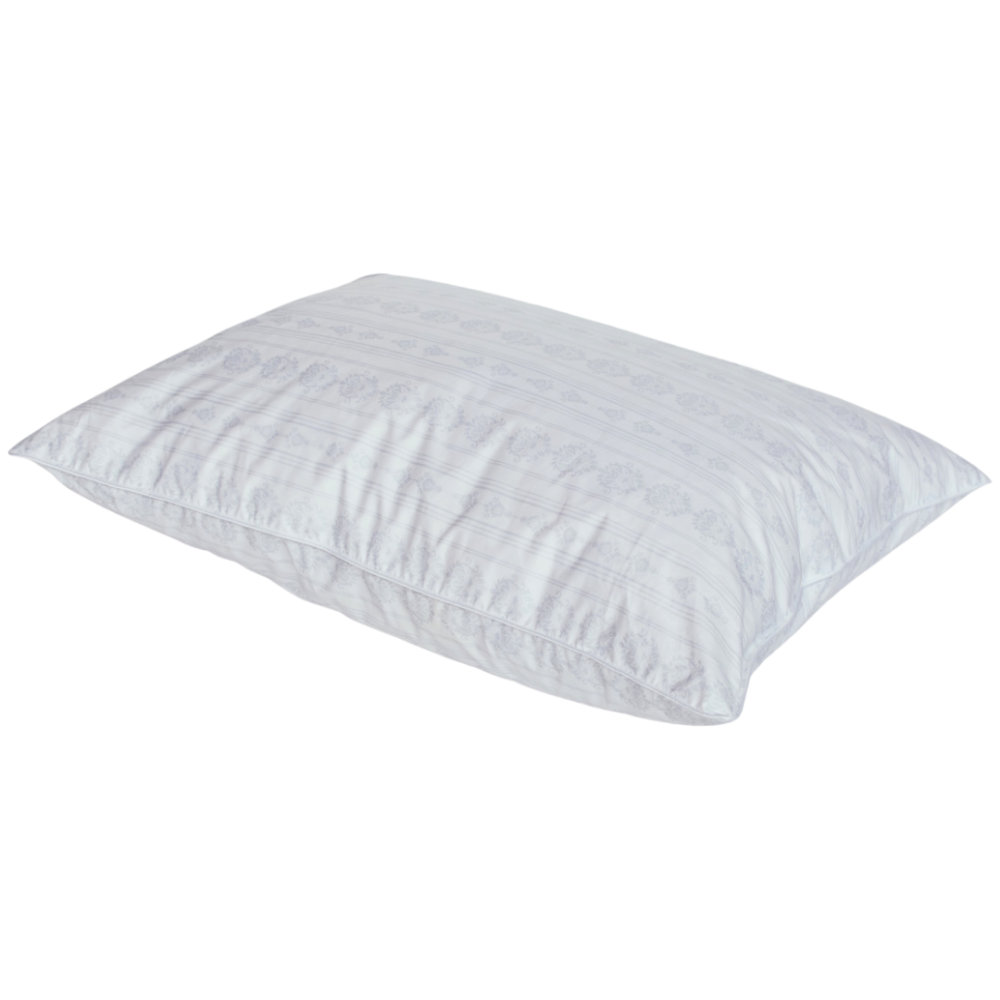 Kissen mit Gänsefederfüllung „Agne“. Kissen mit 100% gänsefedern, weiß mit baumwollbezug Kissen mit Gänsefederfüllung „Agne“. Kissen mit 100% gänsefedern, weiß mit baumwollbezug