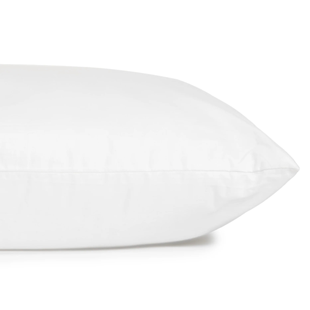 Kissen „Familon Original Pillow“. Schlichtes weißes kissen mit feiner struktur familon