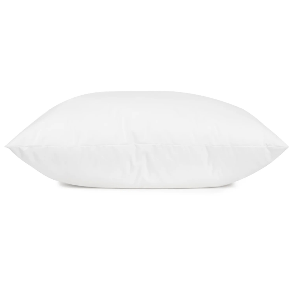 Kissen „Familon Superior Pillow“. Reines weißes familon kissen mit schlicht modernem design
