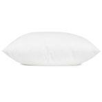 Kissen „Familon Superior Pillow“. Reines weißes familon kissen mit schlicht modernem design
